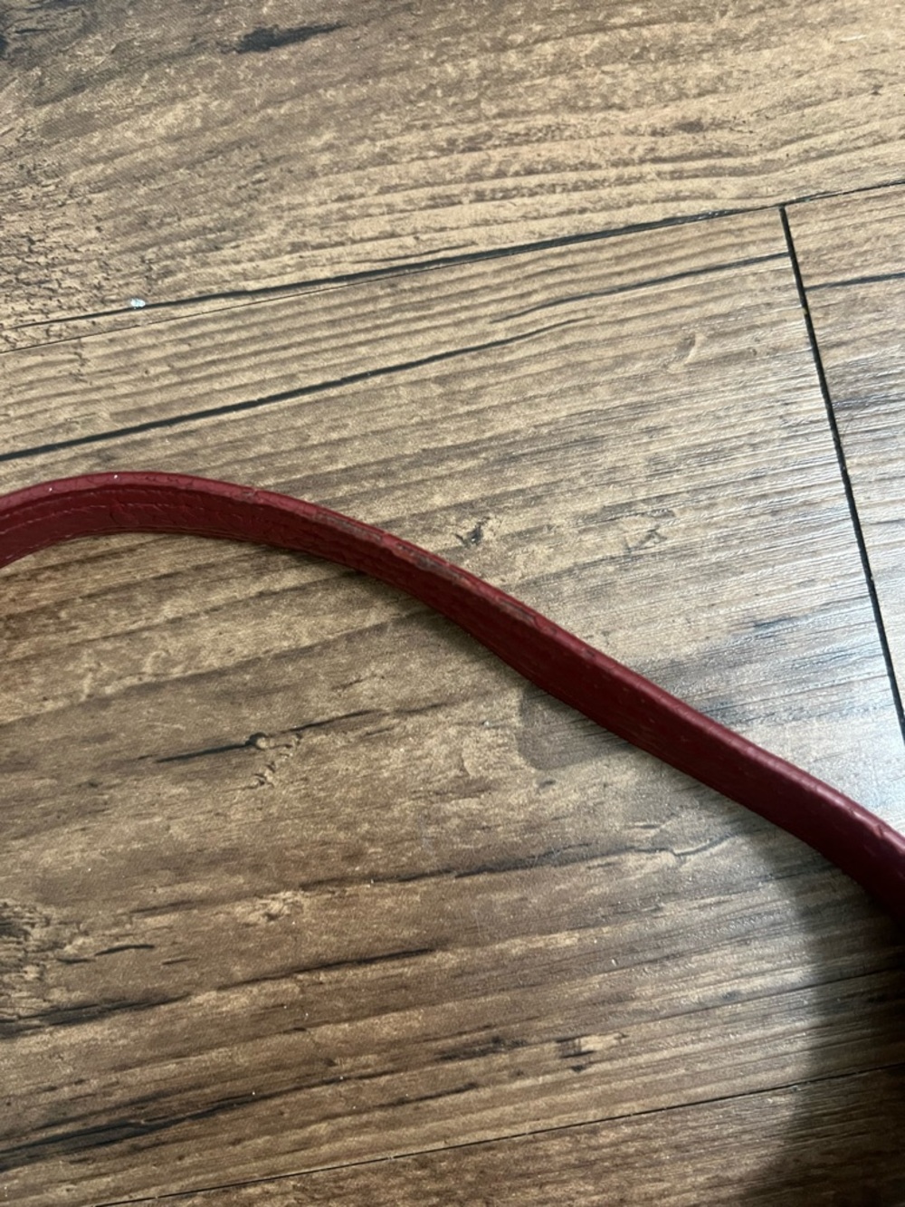 Coach SoHo Red Signature Canvas & Leather Shoulder Bag with Buckle Accent - Picture 12 of 16